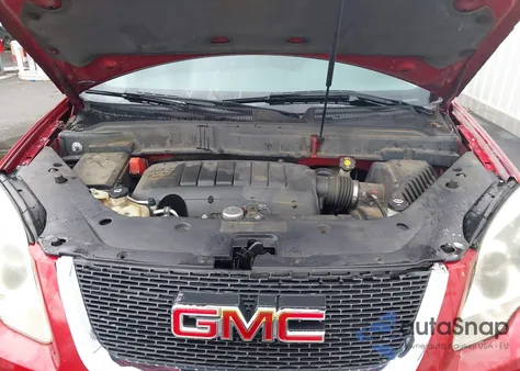 2012 GMC Acadia Sl из США, поврежденный, VIN 1GKKRNED0CJ371458